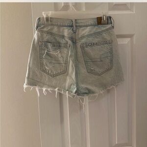 American Eagle Outfitters Faded Blue Jean Shorts